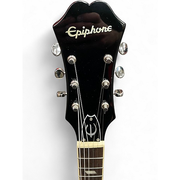 Used Epiphone Casino Tobacco Burst Hollow Body Electric Guitar