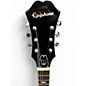 Used Epiphone Casino Tobacco Burst Hollow Body Electric Guitar