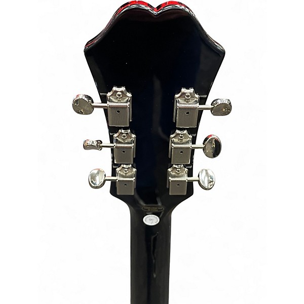 Used Epiphone Casino Tobacco Burst Hollow Body Electric Guitar