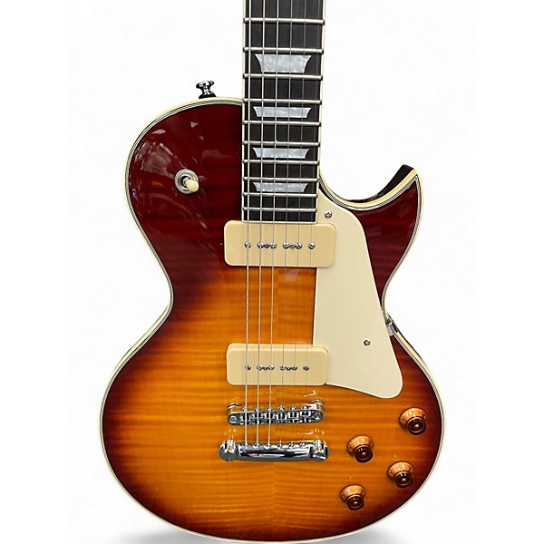 Used Sire Larry Carlton L7 P90 sunburst Solid Body Electric Guitar