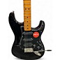 Used Squier CLASSIC VIBE 70'S STRATOCASTER HSS Black Solid Body Electric Guitar