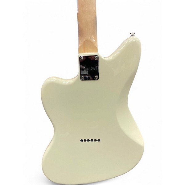 Used Squier Paranormal Jazzmaster XII Olympic White Solid Body Electric Guitar