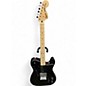 Used Squier Esquire Deluxe Black Sparkle Solid Body Electric Guitar thumbnail