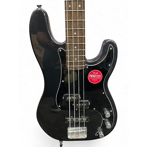 Used Squier Affinity Precision Bass Dark Grey Electric Bass Guitar