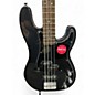 Used Squier Affinity Precision Bass Dark Grey Electric Bass Guitar