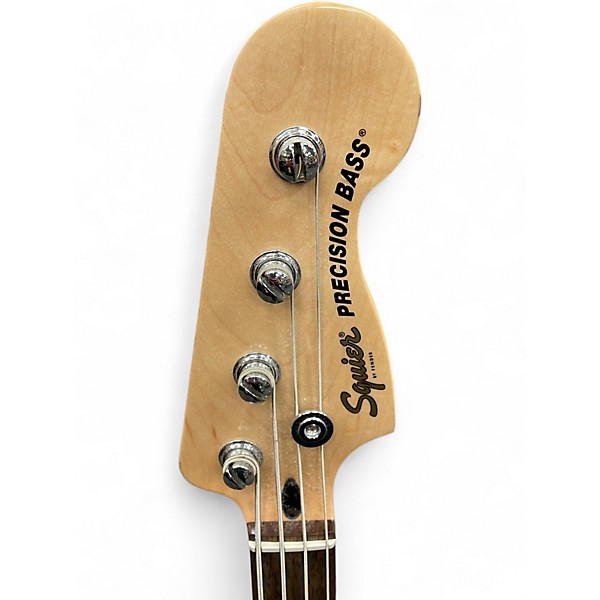 Used Squier Affinity Precision Bass Dark Grey Electric Bass Guitar