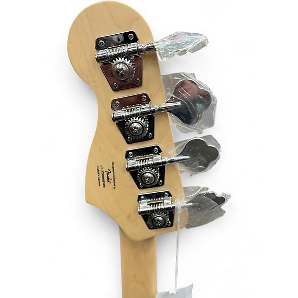 Used Squier Affinity Precision Bass Dark Grey Electric Bass Guitar