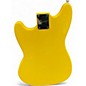 Used Squier Sonic Mustang Laurel Fingerboard Graffiti Yellow Solid Body Electric Guitar