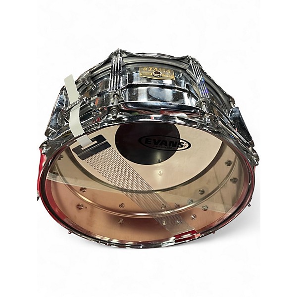 Used TAMA 14in Art Star Power Metal Chrome Drum