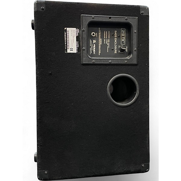 Used Peavey 210TX Bass Cabinet