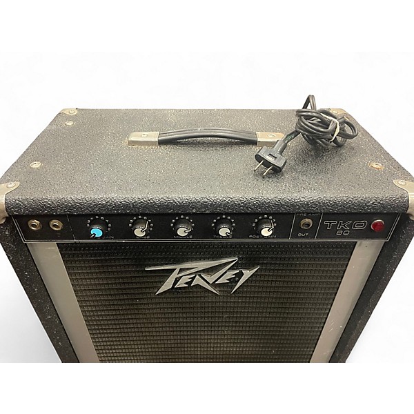 Vintage 1971 Peavey TKO 80 Bass Combo Amp