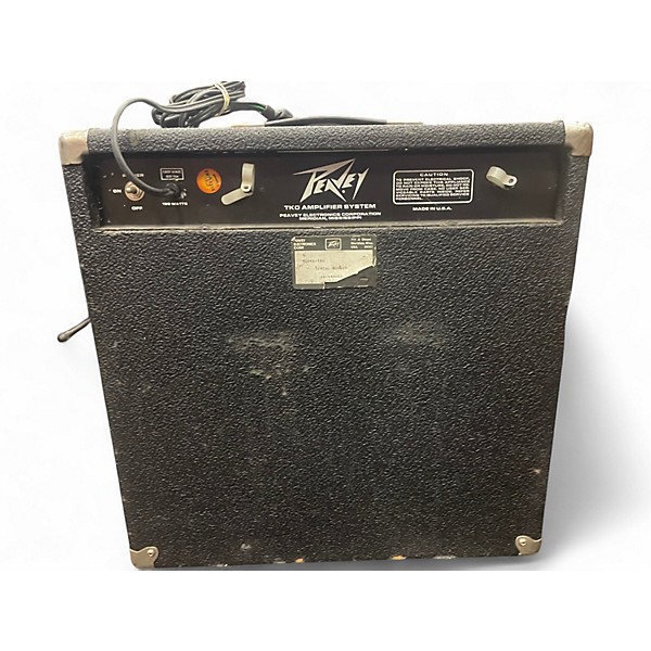 Vintage 1971 Peavey TKO 80 Bass Combo Amp