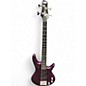 Used Ibanez GSRM20 Mikro Short Scale Purple Electric Bass Guitar thumbnail