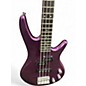 Used Ibanez GSRM20 Mikro Short Scale Purple Electric Bass Guitar