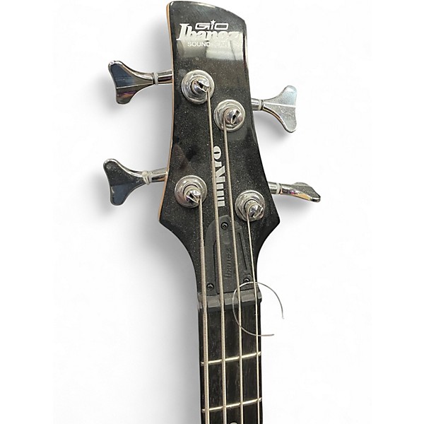 Used Ibanez GSRM20 Mikro Short Scale Purple Electric Bass Guitar