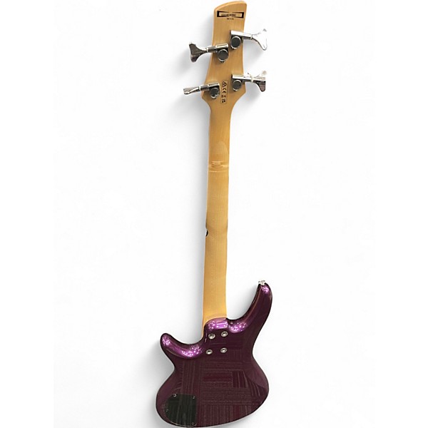 Used Ibanez GSRM20 Mikro Short Scale Purple Electric Bass Guitar
