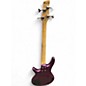 Used Ibanez GSRM20 Mikro Short Scale Purple Electric Bass Guitar