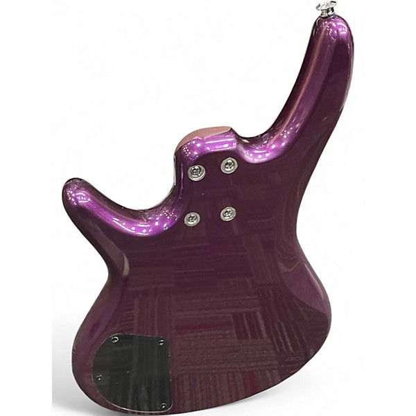 Used Ibanez GSRM20 Mikro Short Scale Purple Electric Bass Guitar