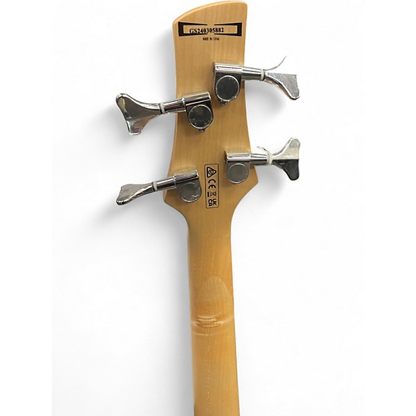 Used Ibanez GSRM20 Mikro Short Scale Purple Electric Bass Guitar