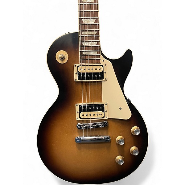 Used 2022 Gibson Les Paul Traditional Pro V Vintage Sunburst Solid Body Electric Guitar