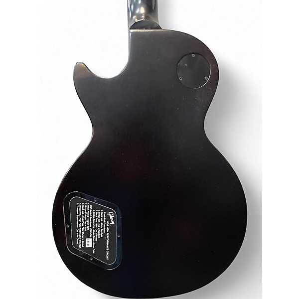 Used 2022 Gibson Les Paul Traditional Pro V Vintage Sunburst Solid Body Electric Guitar