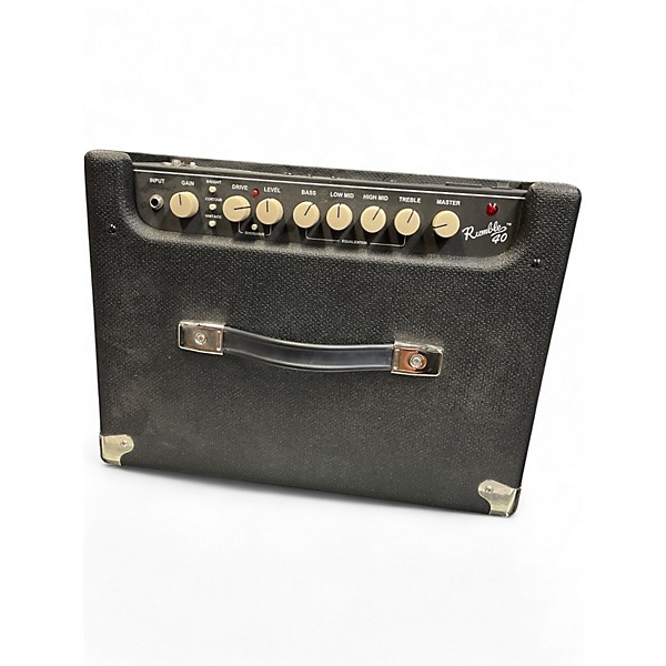 Used Fender Rumble 40 Bass Combo Amp