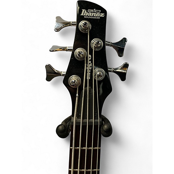 Used Ibanez GSRM25 Black Electric Bass Guitar