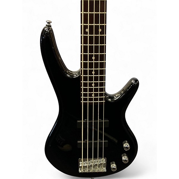 Used Ibanez GSRM25 Black Electric Bass Guitar