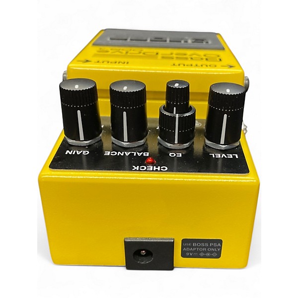 Used BOSS ODB3 Bass Overdrive Bass Effect Pedal