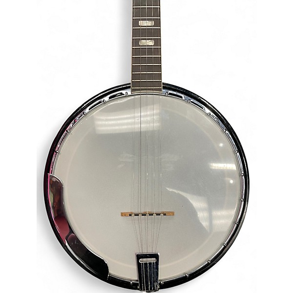Vintage 1970s Aida Banjo Natural Banjo