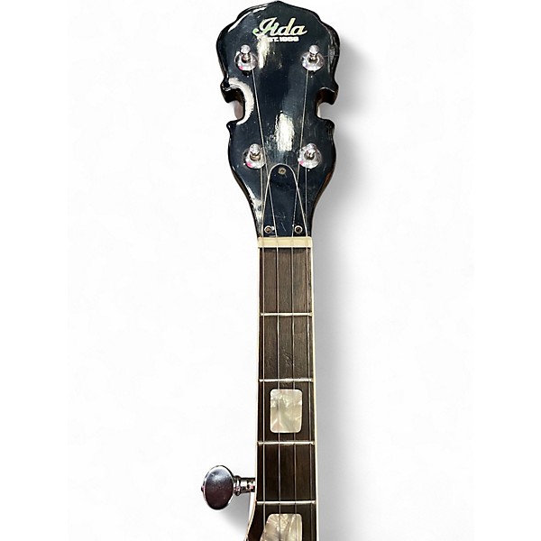 Vintage 1970s Aida Banjo Natural Banjo