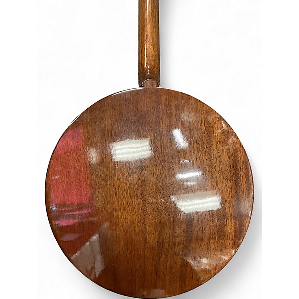 Vintage 1970s Aida Banjo Natural Banjo