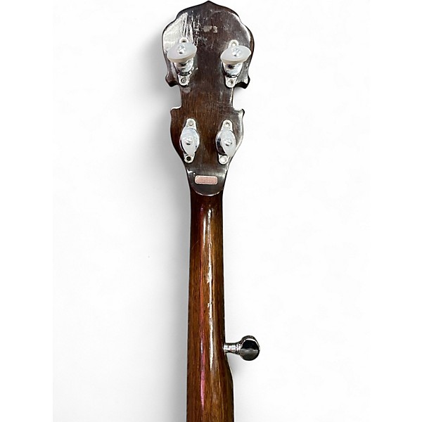 Vintage 1970s Aida Banjo Natural Banjo