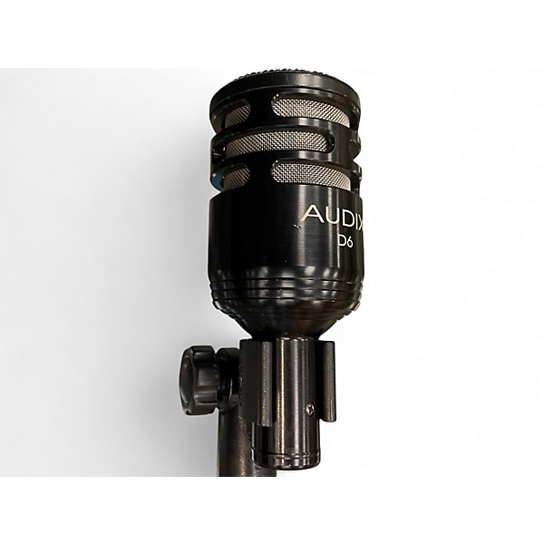 Used Audix D6 Drum Microphone