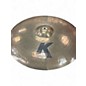 Used Zildjian 22in K CUSTOM RIDE Cymbal thumbnail