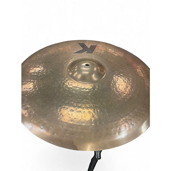 Used Zildjian 22in K CUSTOM RIDE Cymbal