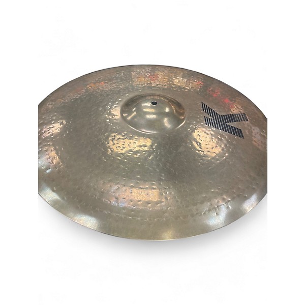Used Zildjian 22in K CUSTOM RIDE Cymbal