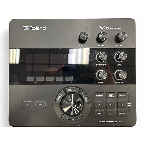 Used Roland VAD506 Electric Drum Set