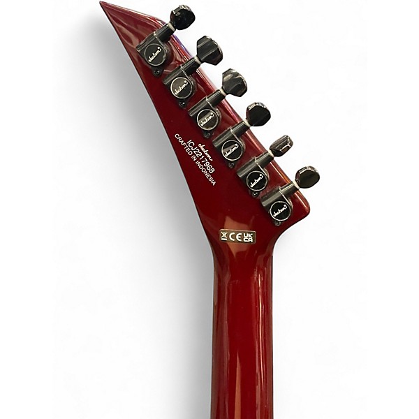 Used Jackson PRO SERIES  RED TIDE Solid Body Electric Guitar