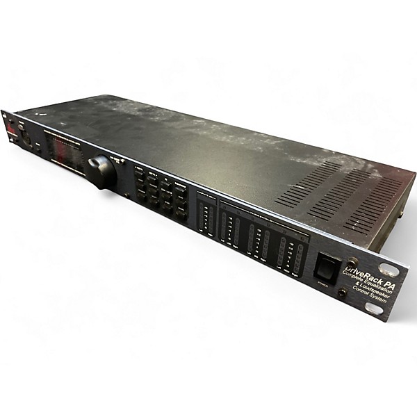Used dbx Driverack PA Crossover