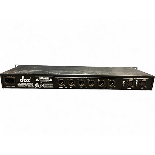 Used dbx Driverack PA Crossover