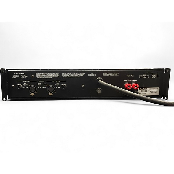 Used Crown K2 Power Amp