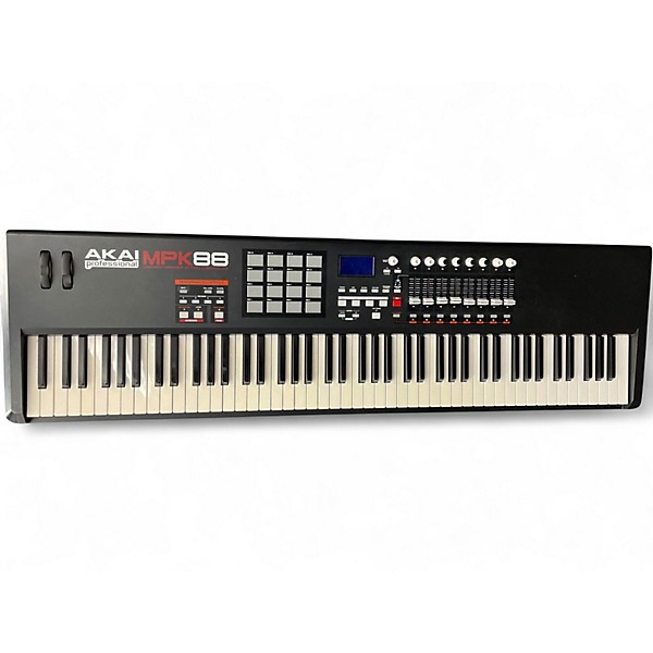 Used Akai Professional MPK88 88 Key MIDI Controller
