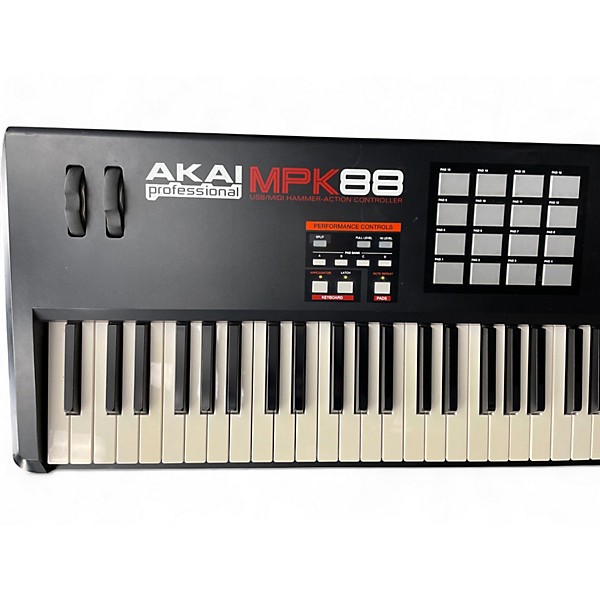 Used Akai Professional MPK88 88 Key MIDI Controller