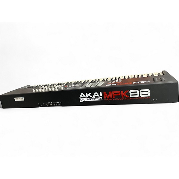 Used Akai Professional MPK88 88 Key MIDI Controller