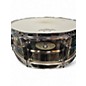 Used Pearl 5X14 Sensitone Snare steel Drum thumbnail