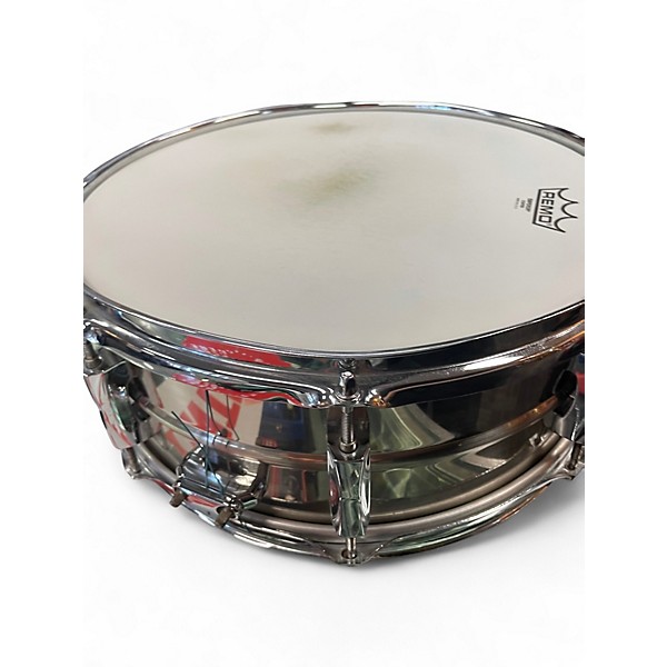 Used Pearl 5X14 Sensitone Snare steel Drum