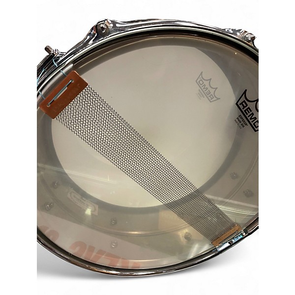 Used Pearl 5X14 Sensitone Snare steel Drum