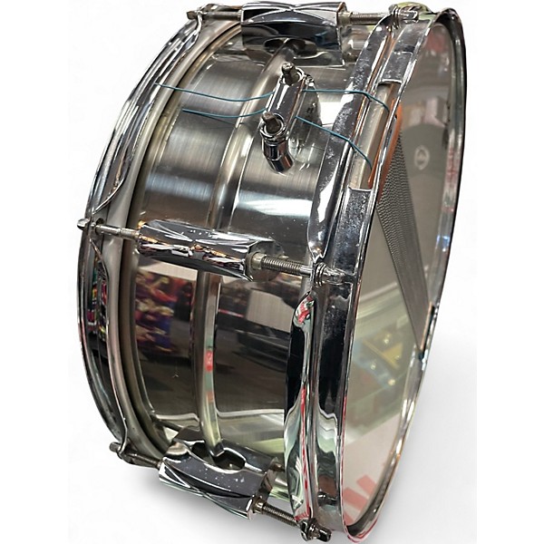 Used Pearl 5X14 Sensitone Snare steel Drum