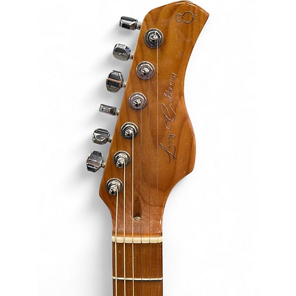 Used Sire Larry Carlton S7 Black Solid Body Electric Guitar